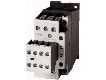 Eaton strömkontaktor 17A 3P 24-27V DC 2Z 2R DILM17-22 (106371)