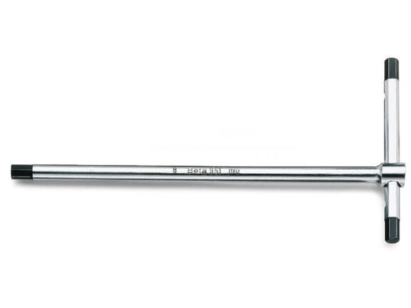 Beta Tools T-tyypin kuusiokoloavain 6mm (009510560)