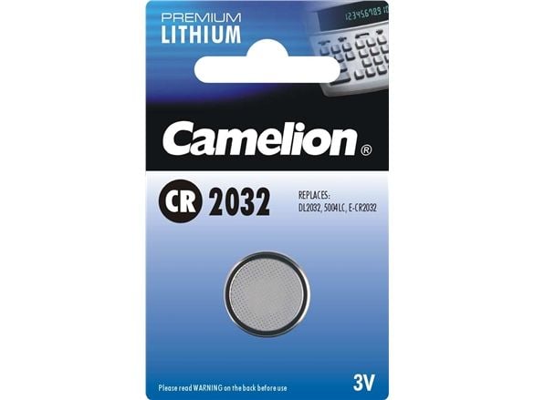 Camelion CR2032, litium, 1 kpl (kpl)
