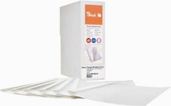 Peach Combi-Box - 60 ark - vit - 200 g/m² - 20 stk termiskt bindningsskydd