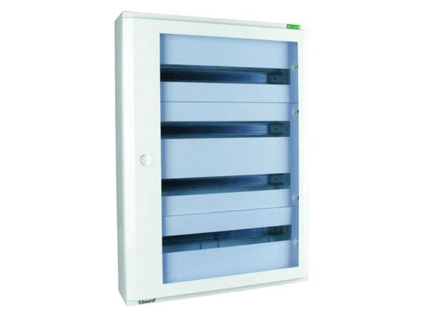 Modulaarinen jakokeskus 4x24 pinta-asennettava IP30 BF-O-4/96-P xBoard 285346