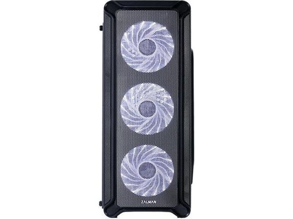 Zalman i3 - - ingen strømforsyning - USB/lyd
