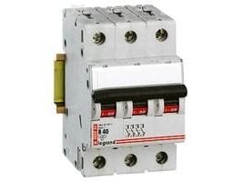 Legrand TX3, Dvärgbrytare, Typ C, IP20, 240 - 415 V