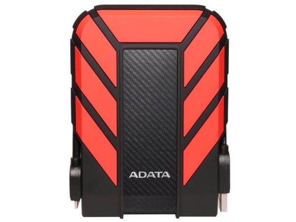ADATA HD710 Pro, 2 TB, 2.5", 3.2 Gen 1 (3.1 Gen 1), Musta, Punainen