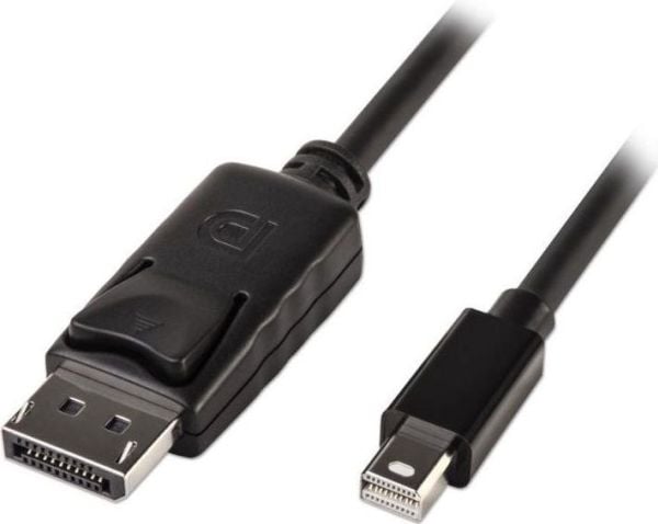 Lindy 41646, 2 m, Mini DisplayPort, DisplayPort, Hankjønn, Hankjønn, 2560 x 1600 piksler