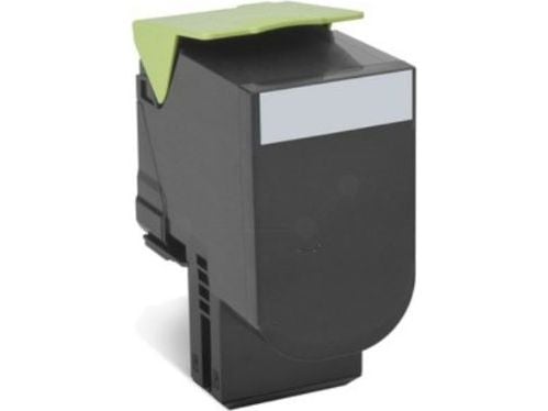Lexmark 80C2HKE, 4000 sivua, Musta, 1 kpl