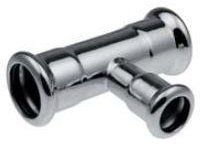 KAN-therm reducerande T-koppling stål 66,7x28x66,7 6340345