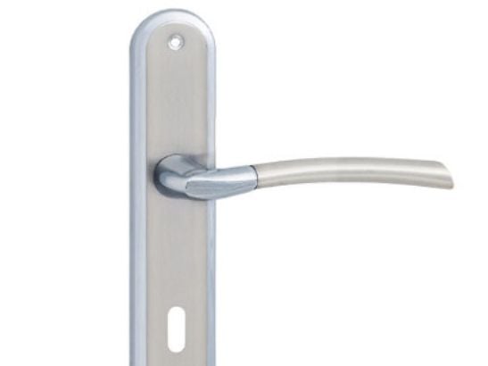 Metal-Bud dörrhandtag ZORBA 90 nickel-krom