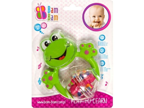 BamBam ZABA RATTLE 96/192 (5902012789070)