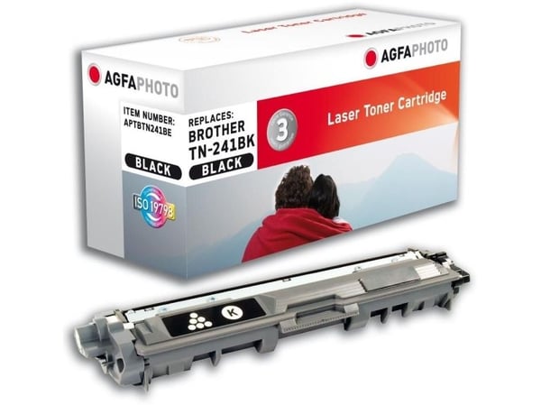 AgfaPhoto APTBTN241BE, 2500 sivua, Musta, 1 kpl