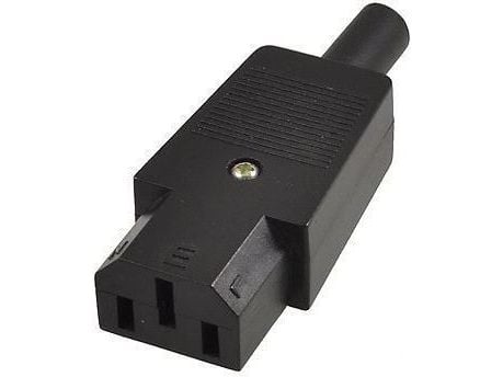 MicroConnect - Strøm-konnektor - IEC 60320 C13 - AC 250 V - 10 A - lajittelu - lajittelu