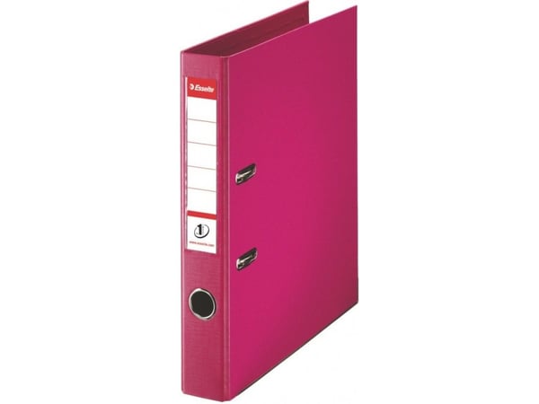Esselte No.1 spakperm A4 50 mm rosa (811413)