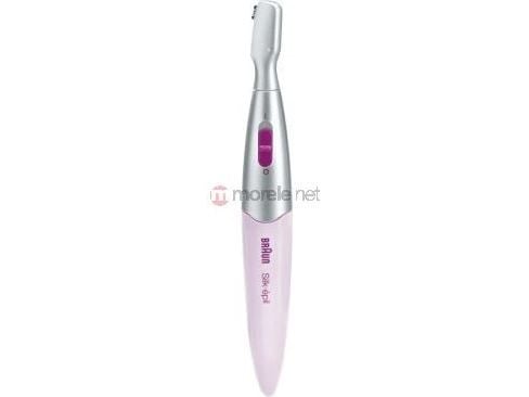 Braun Silk-épil FG 1100, Hopea, Valkoinen, Epilointi, Tarkkuus, AAA, 1.5 V, 120 min, 45 mm