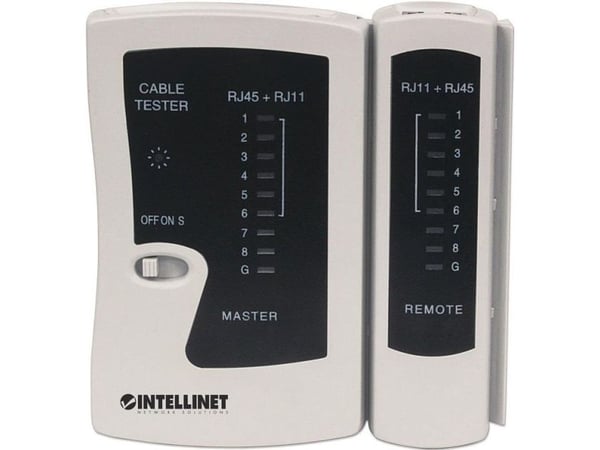 Intellinet 780087 kabeltestare RJ45/1