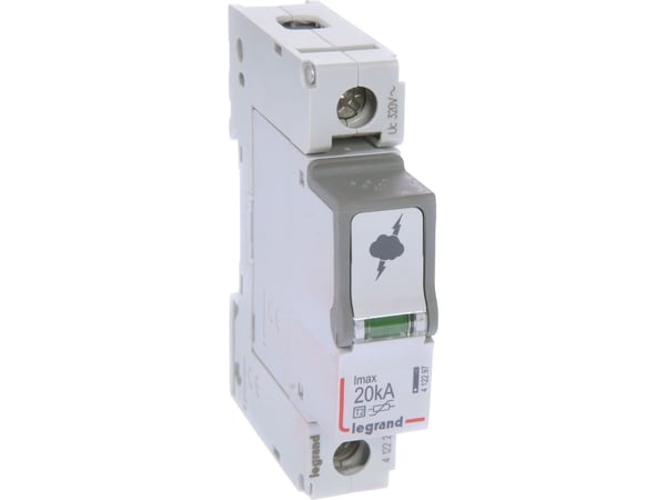 Legrand 412220, 88 mm, 100 mm, 24 mm, 103 g, 1 stykker