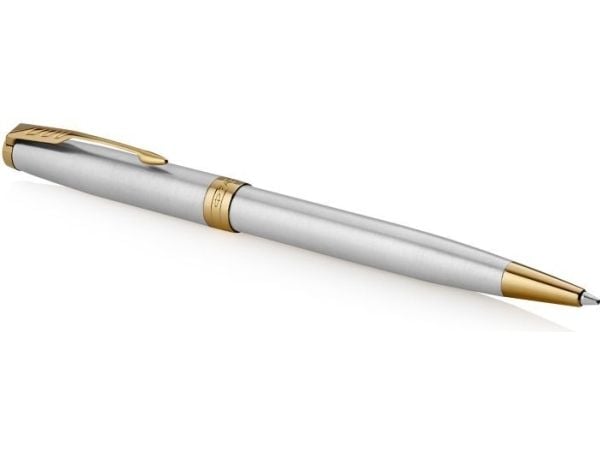 Parker 1931507, Klips, Kulepenn som åpnes og lukkes ved vridning, Svart, 1 stykker, Medium