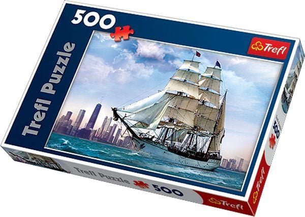 Trefl 37120, 500 styck, 10 År