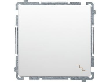Kontakt-Simon BMW6A.01/11, Muovi, Valkoinen, IP20, IP44, 250 V, 16 A, 75 mm