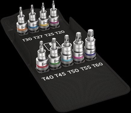 Wera Wera hylsysarja 8767 C TORX HF 1 cyclop