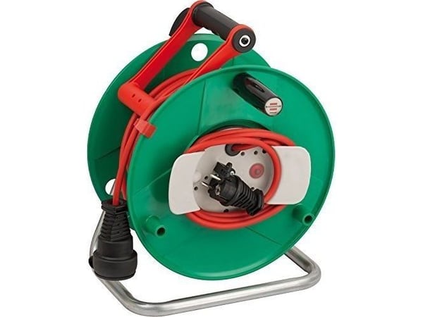 brennenstuhl Garant G AT-N05V3V3-F 3G1,5 - Förlängningskabel för ström - power CEE 7/7 (hona) till power CEE 7/7 (hane) - AC 300/500 V - 40 m - röd...