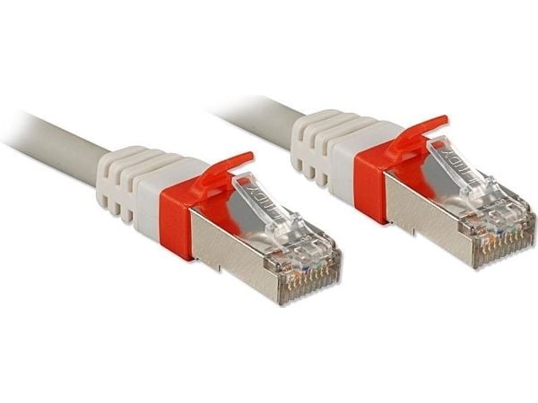 Lindy 45353, 2 m, Cat6a, S/FTP (S-STP), RJ-45, RJ-45, Grå