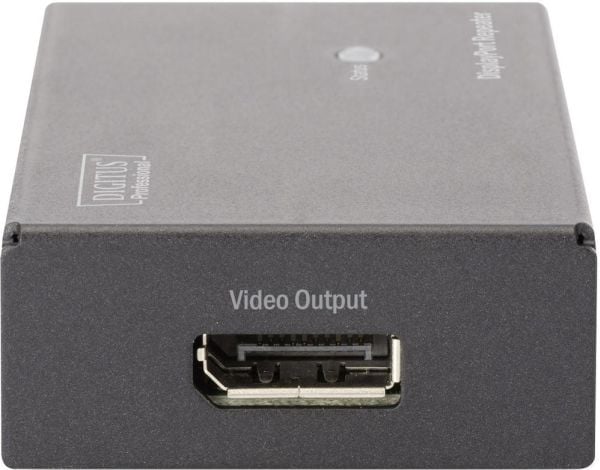 Digitus DS-52900, DisplayPort, 3840 x 2160 piksler, Sort, 20 m, 12 x 80 x 50 mm, 155 g