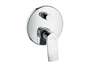 HansGrohe Metris Wannenmi.UP F-Set chrom