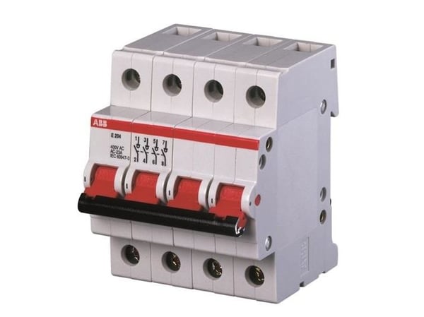 ABB 2CDE284001R0100 E204/100R Lastbrytare 4-polig