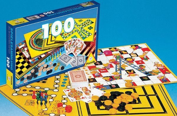 Set med 100 spel [PLAYER GAME]