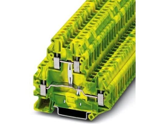 Phoenix Contact Protective terminal 2-storey 4mm2 Ex UTTB 4-PE green-yellow (3044759)