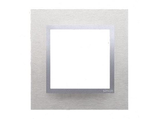 Contact-Simon Enkeltramme SIMON54 NATURE metall inox classic - DRN1/77