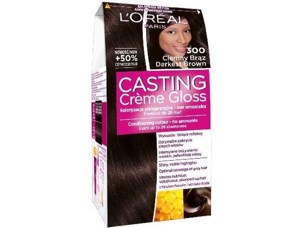 Casting Creme Gloss fargekrem nr. 300 mørk brun