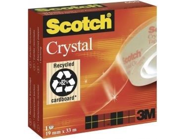 Scotch selvklebende tape 19mm 33m (SC1003)