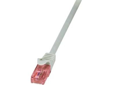 LogiLink CQ2052U, 2 m, Cat6, U/UTP (UTP), RJ-45, RJ-45, Grå