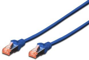 DIGITUS Professional - Koblingskabel - RJ-45 (hann) til RJ-45 (hann) - 5 m - SFTP, PiMF - CAT 6e - IEEE 802.3 - halogenfri, formstøpt, uten hindrin...