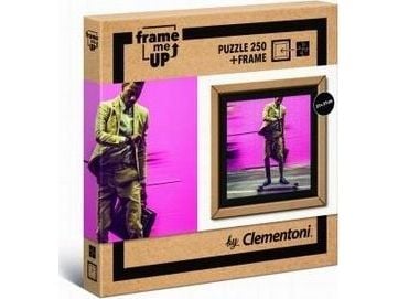 Clementoni Puzzle 250 brikker Frame Me Up - Lev raskere