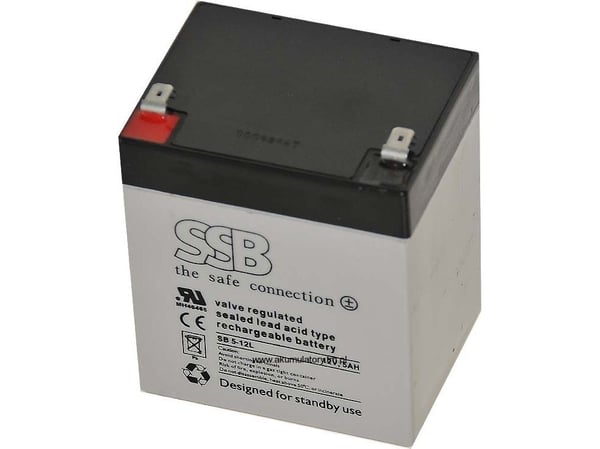 SSB - UPS-batteri - 1 x batteri - blysyre - 9 Ah