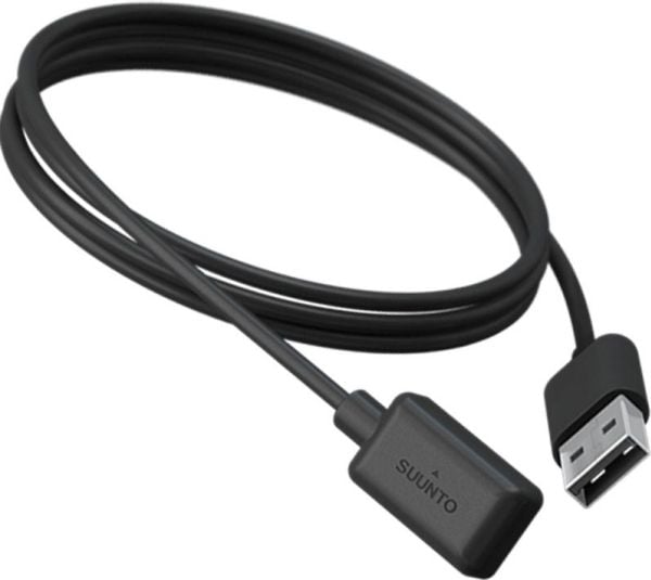 Suunto - Lade-/datakabel - USB hann til terminal (magnet) - svart