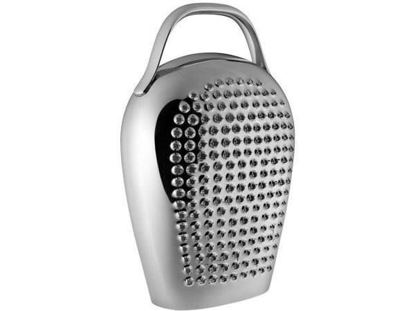 Alessi Cheese please, Rostfritt stål, Rostfritt stål, Vågrät, 60 mm, 100 mm, 160 mm