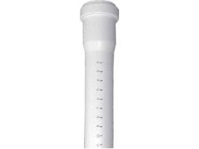 Magnaplast Pipe with a socket - HTEM DN 32 white (408616)