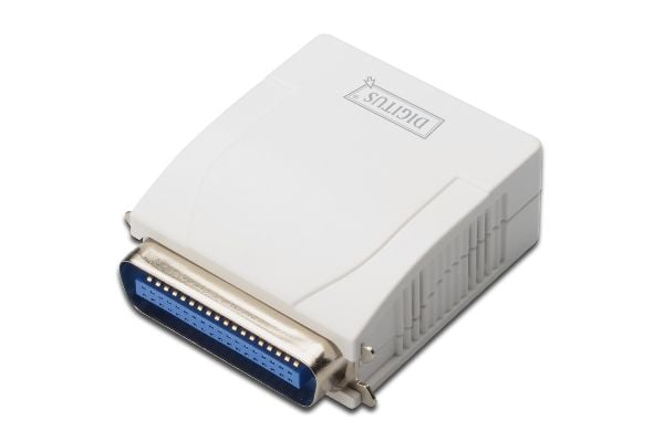 ASSMANN DN-13001-1 - Skriverserver - parallell - 10/100 Ethernet