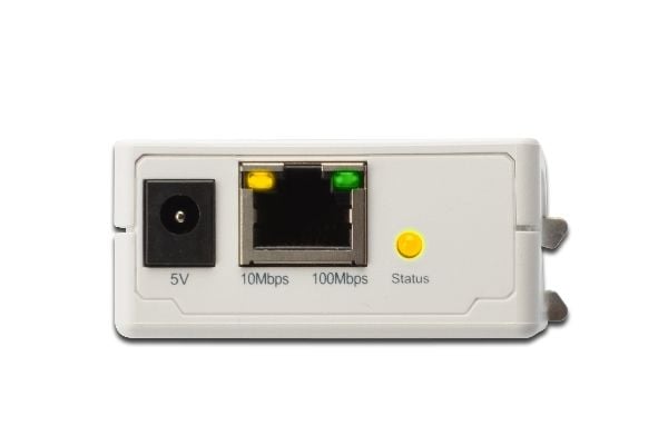 ASSMANN DN-13001-1 - Skriverserver - parallell - 10/100 Ethernet