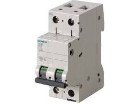 Siemens 5SL62047 5SL6204-7 Ledningssikkerikkerhedsafbryder 4 A 400 V