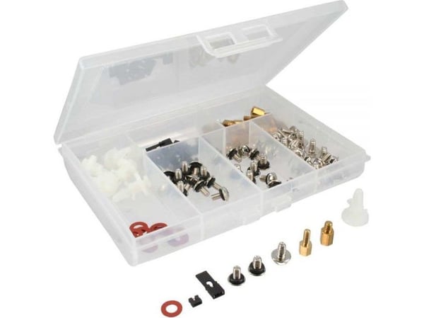 InLine 77789C, 85 x 120 x 20 mm, 100 g, 85 mm, 120 mm, 20 mm, 96 stykker