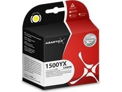 Blekk Asarto Canon PGI-1500XLY