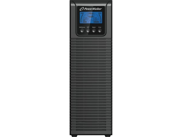 PowerWalker VFI 2000 TGS - UPS - AC 176 - 300 V - 1800 watt - 2000 VA - uten batteri - RS-232, USB - utgangskontakter: 6