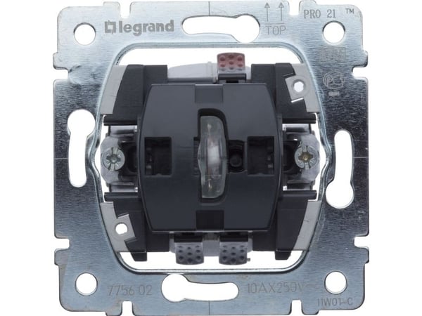 Legrand SISTENA LIFE askelkytkin valaistuksella - 775602 - 775602