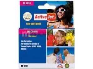 Activejet-blekk AE-803N / T0803 (magenta)