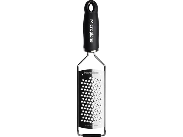 Microplane Gourmet Series - Rivjern - 7.5 x 3 x 31.2 cm - svart