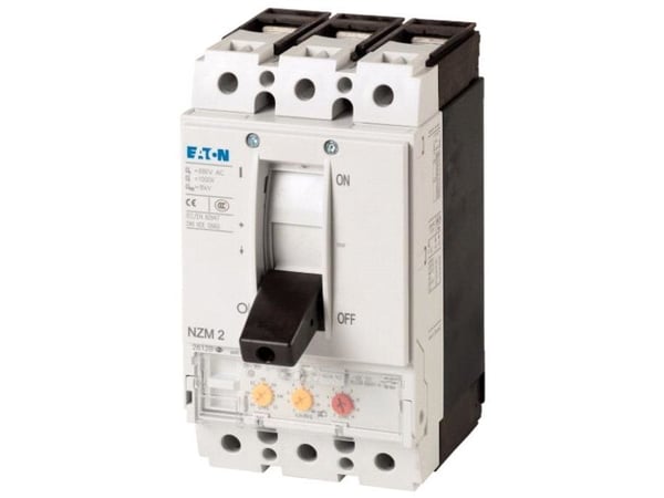 Eaton NZMN2-M160 effektbrytare 1 st, inställningsområde (ström): 160 A, kopplingsspänning max. 690 V/AC